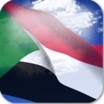 sudan flag android application logo